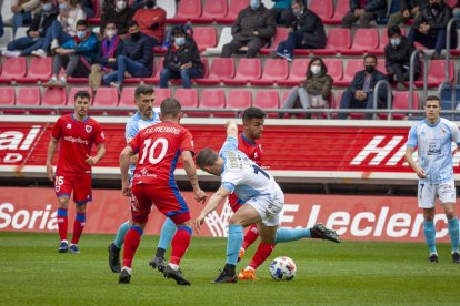 Numancia 3 vs Compostela 0 - MARIO TEJEDOR (74)