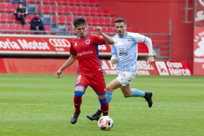 Numancia 3 vs Compostela 0 - MARIO TEJEDOR (62)