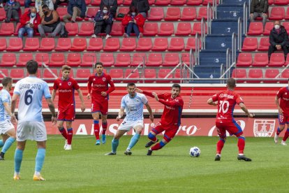 Numancia 3 vs Compostela 0 - MARIO TEJEDOR (54)
