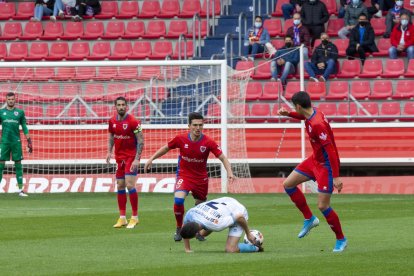 Numancia 3 vs Compostela 0 - MARIO TEJEDOR (30)