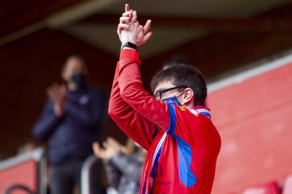 Numancia 3 vs Compostela 0 - MARIO TEJEDOR (28)