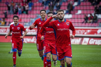 Numancia 3 vs Compostela 0 - MARIO TEJEDOR (18)