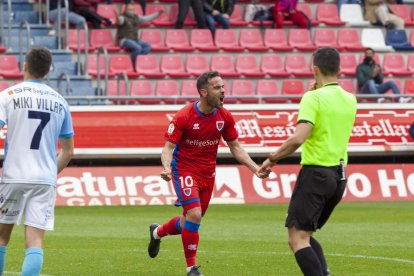 Numancia 3 vs Compostela 0 - MARIO TEJEDOR (10)