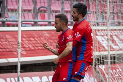 Numancia 3 vs Compostela 0 - MARIO TEJEDOR (5)