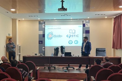 Curso en dependencias de la Diputación.HDS