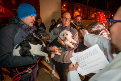 Bendición de mascotas por San Antón. MARIO TEJEDOR (16)