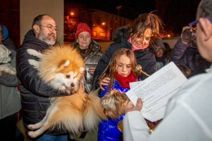 Bendición de mascotas por San Antón. MARIO TEJEDOR (13)