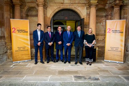 Soria futuro celebra 20 años de su fundación. MARIO TEJEDOR (12)