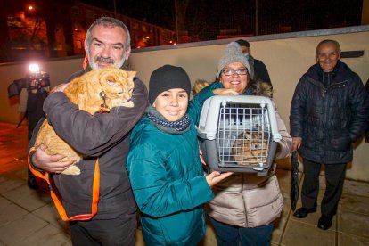 Bendición de mascotas por San Antón. MARIO TEJEDOR (18)