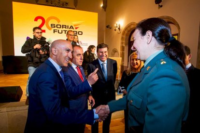 Soria futuro celebra 20 años de su fundación. MARIO TEJEDOR (16)