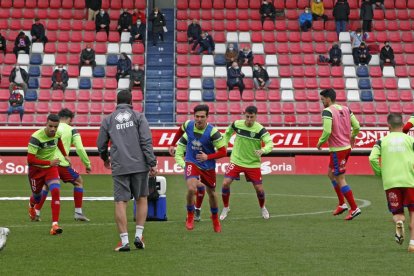 Numancia vs Oviedo B - Mario Tejedor (4)