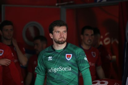 Numancia vs Oviedo B - Mario Tejedor (6)