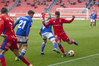 Numancia vs Oviedo B - Mario Tejedor (16)