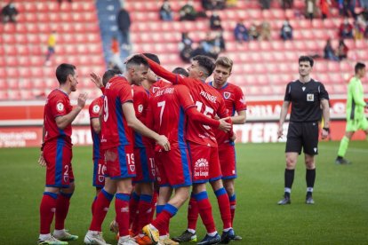 Numancia vs Oviedo B - Mario Tejedor (18)