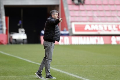 Numancia vs Oviedo B - Mario Tejedor (26)