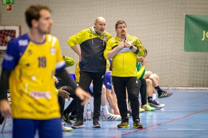 Club balonmano Soria vs CD Balopal. MARIO TEJEDOR (1)