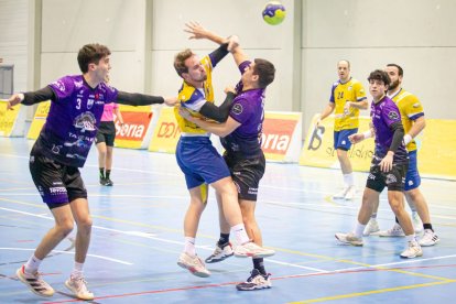 Club balonmano Soria vs CD Balopal. MARIO TEJEDOR (2)