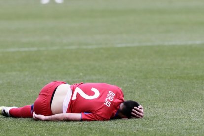 Numancia vs Oviedo B - Mario Tejedor (32)