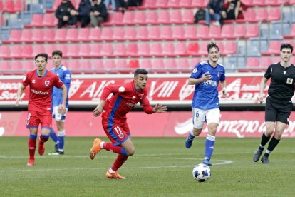 Numancia vs Oviedo B - Mario Tejedor (46)