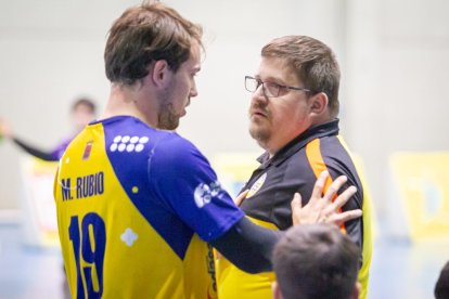 Club balonmano Soria vs CD Balopal. MARIO TEJEDOR (26)