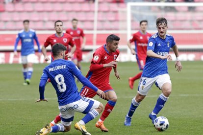 Numancia vs Oviedo B - Mario Tejedor (48)