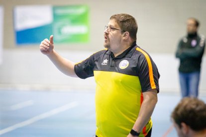 Club balonmano Soria vs CD Balopal. MARIO TEJEDOR (28)