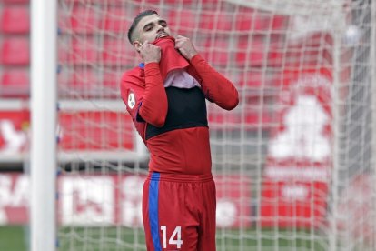Numancia vs Oviedo B - Mario Tejedor (55)