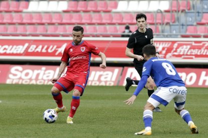 Numancia vs Oviedo B - Mario Tejedor (59)