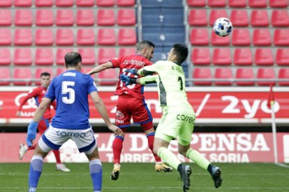 Numancia vs Oviedo B - Mario Tejedor (60)
