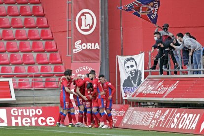 Numancia vs Oviedo B - Mario Tejedor (63)