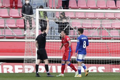 Numancia vs Oviedo B - Mario Tejedor (65)