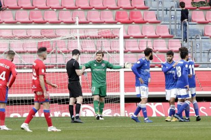 Numancia vs Oviedo B - Mario Tejedor (66)