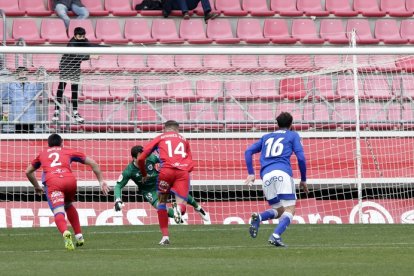 Numancia vs Oviedo B - Mario Tejedor (67)