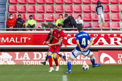 Numancia vs Oviedo B - Mario Tejedor (68)