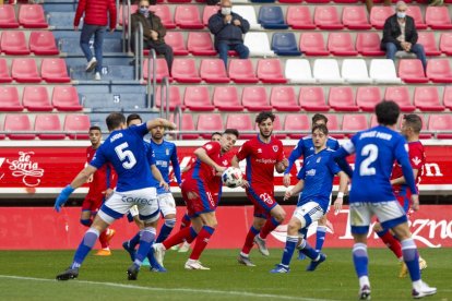 Numancia vs Oviedo B - Mario Tejedor (69)