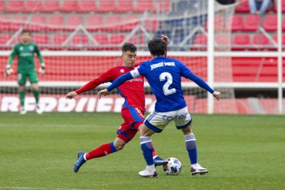 Numancia vs Oviedo B - Mario Tejedor (70)