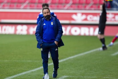 Numancia vs Oviedo B - Mario Tejedor (72)
