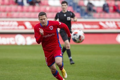 Numancia vs Oviedo B - Mario Tejedor (75)