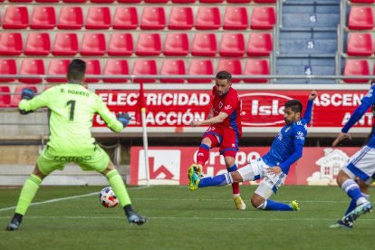 Numancia vs Oviedo B - Mario Tejedor (76)