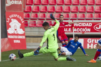 Numancia vs Oviedo B - Mario Tejedor (77)