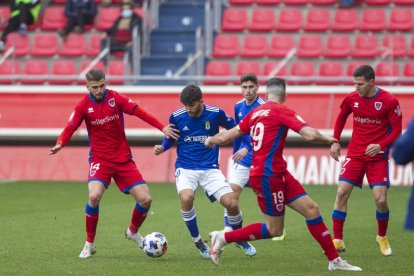 Numancia vs Oviedo B - Mario Tejedor (78)