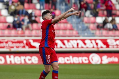 Numancia vs Oviedo B - Mario Tejedor (81)