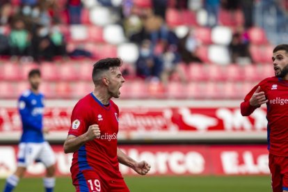 Numancia vs Oviedo B - Mario Tejedor (82)