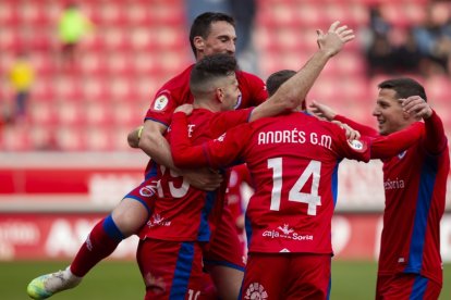 Numancia vs Oviedo B - Mario Tejedor (84)