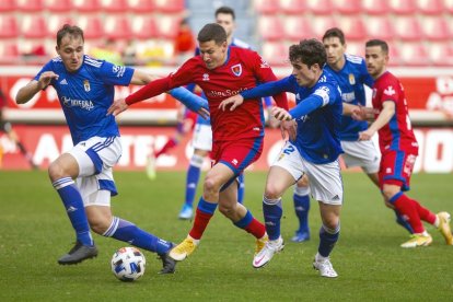 Numancia vs Oviedo B - Mario Tejedor (88)