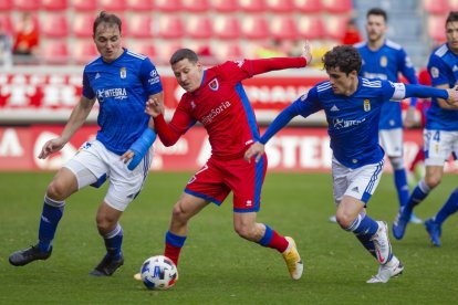 Numancia vs Oviedo B - Mario Tejedor (89)