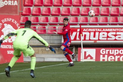 Numancia vs Oviedo B - Mario Tejedor (97)