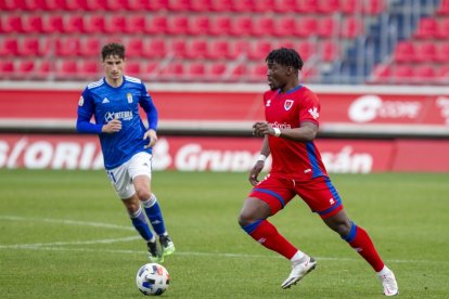 Numancia vs Oviedo B - Mario Tejedor (100)