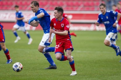 Numancia vs Oviedo B - Mario Tejedor (103)