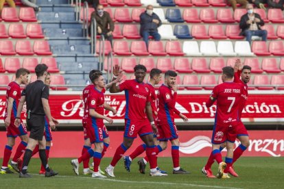Numancia vs Oviedo B - Mario Tejedor (105)